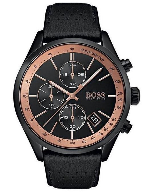 HUGO BOSS Men's Watch 1513550 Grand Prix Chronograph (zh003e)