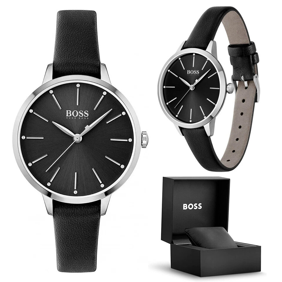 HUGO BOSS SYMPHONY WOMEN'S WATCH 1502609 + BOX