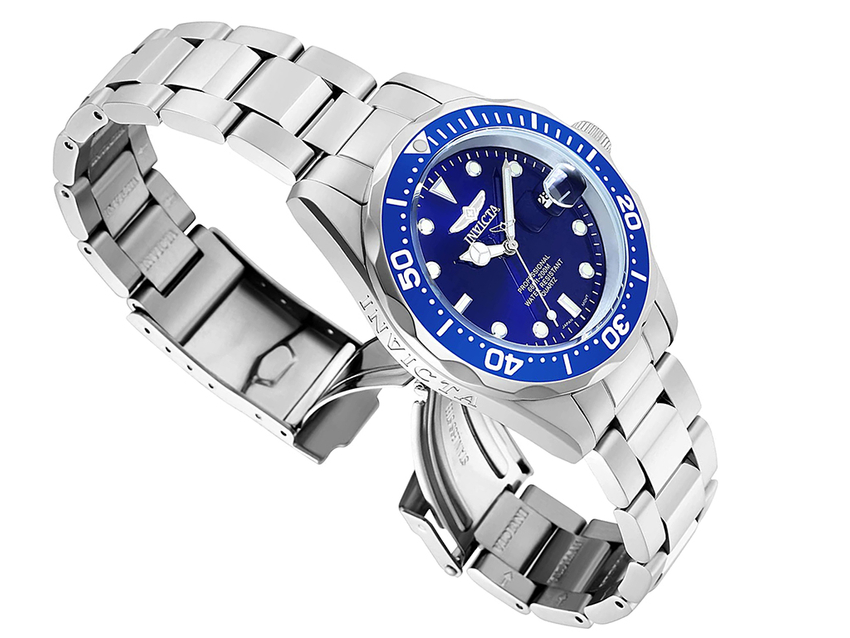 INVICTA PRO DIVER 9204 UNISEX WATCH - WR200, 37mm case