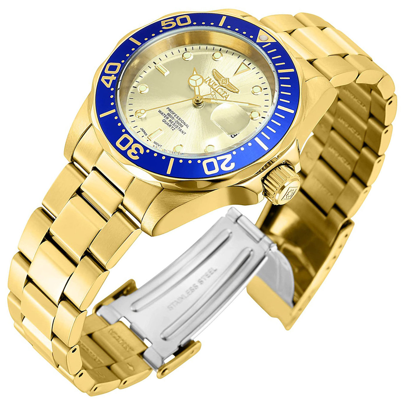 INVICTA PRO DIVER MALE WATCH 14124 - WR200, 40mm case (zv009a)