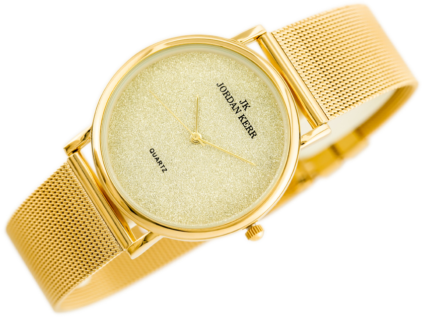 JORDAN KERR WOMEN'S WATCH - C3129 (zj928b) gold