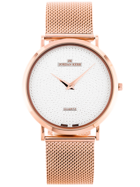 JORDAN KERR WOMEN'S WATCH - I2006 (zj938b) rosegold