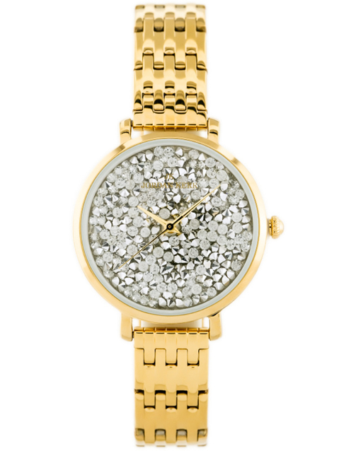 JORDAN KERR WOMEN'S WATCH - SS357 (zj926d) gold/silver