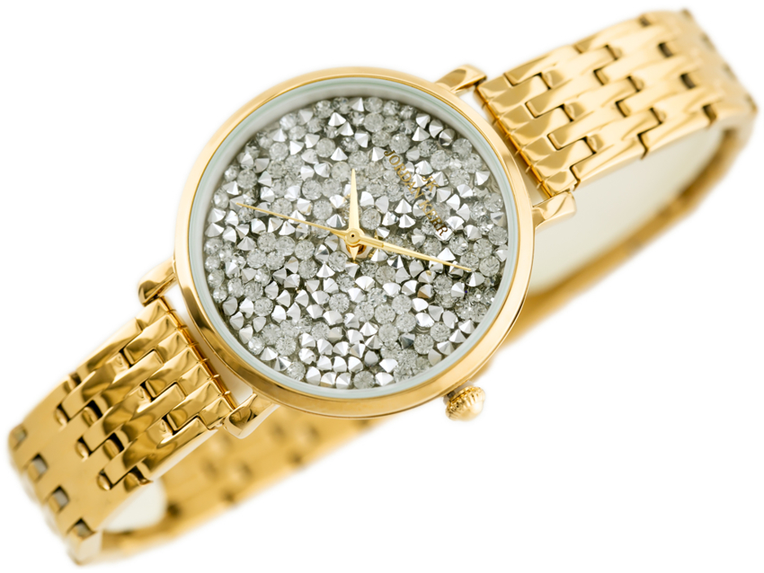 JORDAN KERR WOMEN'S WATCH - SS357 (zj926d) gold/silver