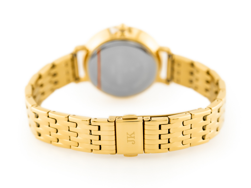 JORDAN KERR WOMEN'S WATCH - SS357 (zj926d) gold/silver