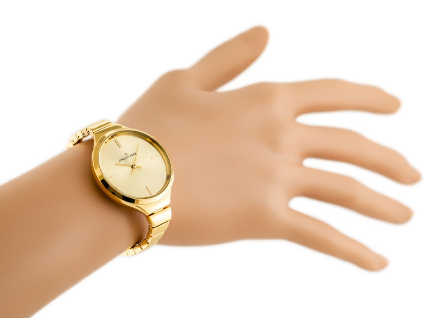 JORDAN KERR WOMEN'S WATCH - SS371 (zj927c) gold