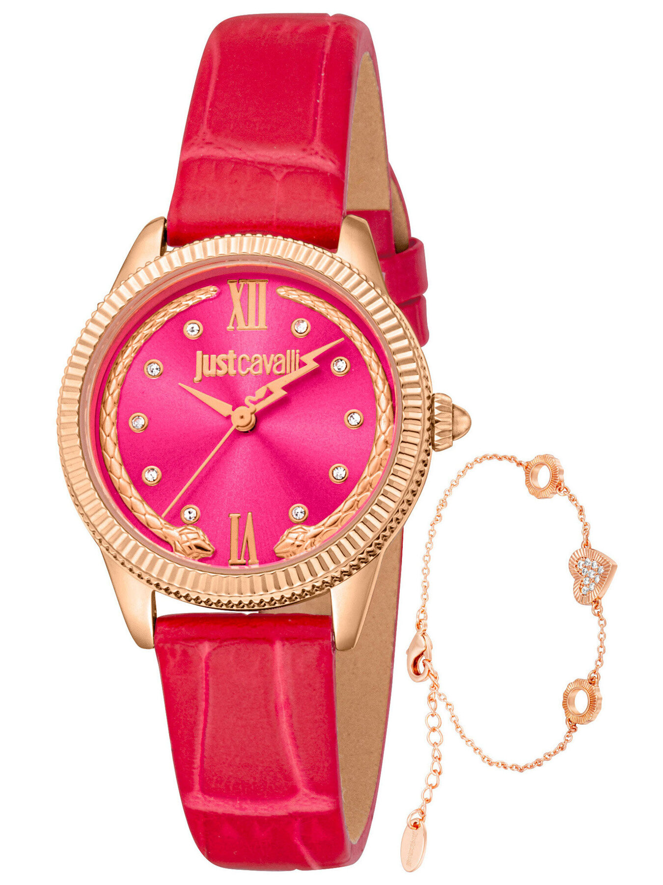 Just Cavalli SET Lovestruck Valentines watch JC1L315L0035