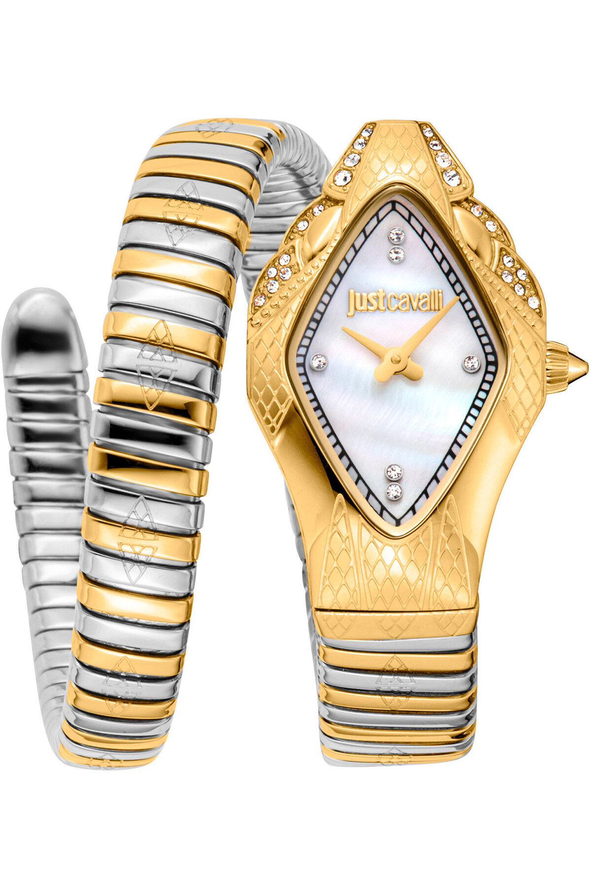 Just Cavalli Signature Snake Ferocious watch JC1L306M0065