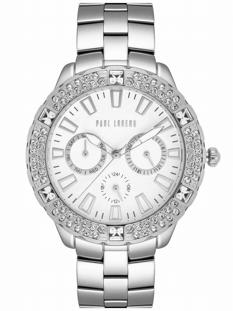 LADIES WATCH PAUL LORENS PL8527B3-3C1 + BOX