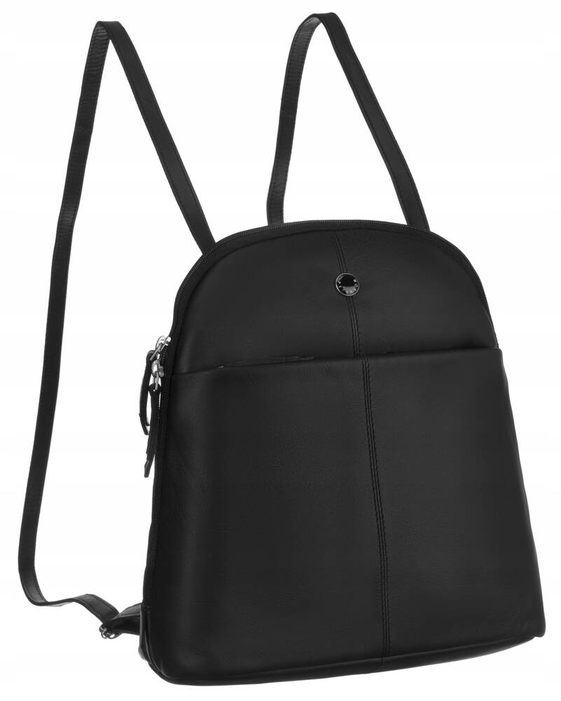 Leather bagpack PETERSON PTN TOR-311-SNC