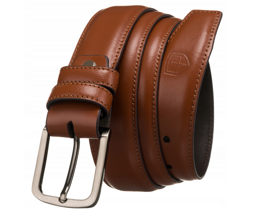 Leather belt PETERSON PTN PM-14