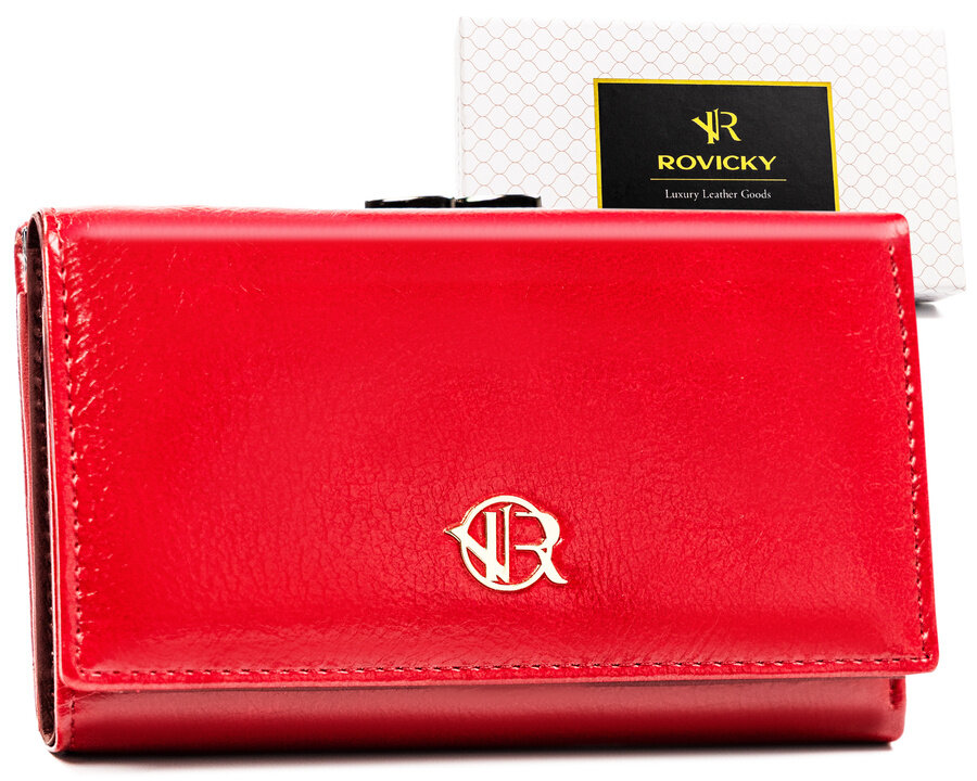 Leather & leatherette wallet ROVICKY RPX-23-ML