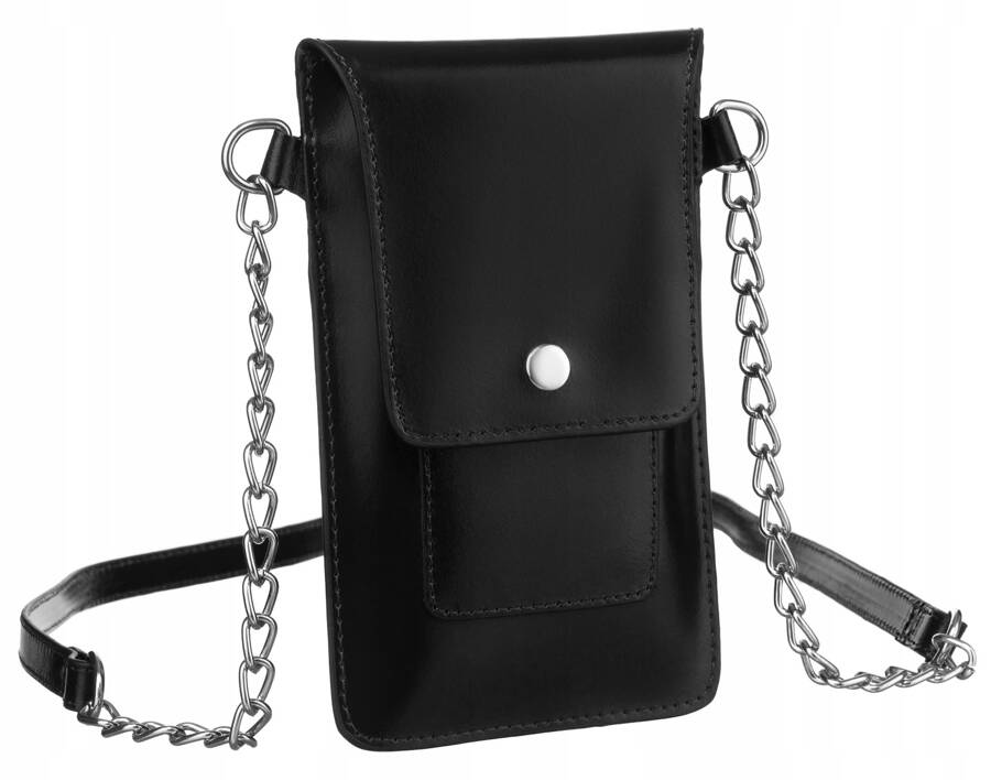 Leather mini bag-wallet 4U CAVALDI 1642-SB