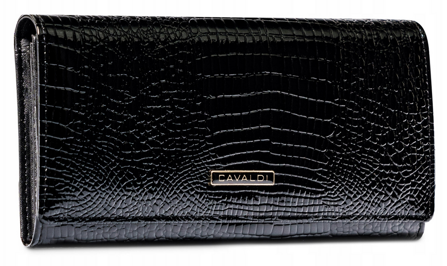 Leather wallet 4U CAVALDI H24-1-RS9-BL