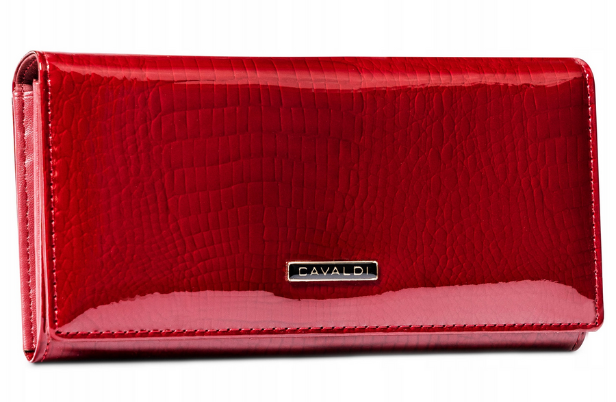 Leather wallet 4U CAVALDI H24-1-RS9-BL
