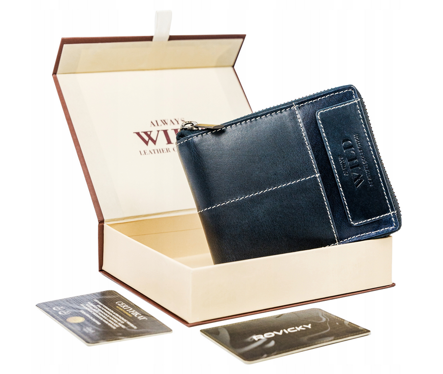 Leather wallet ALWAYS WILD N992Z-HWM