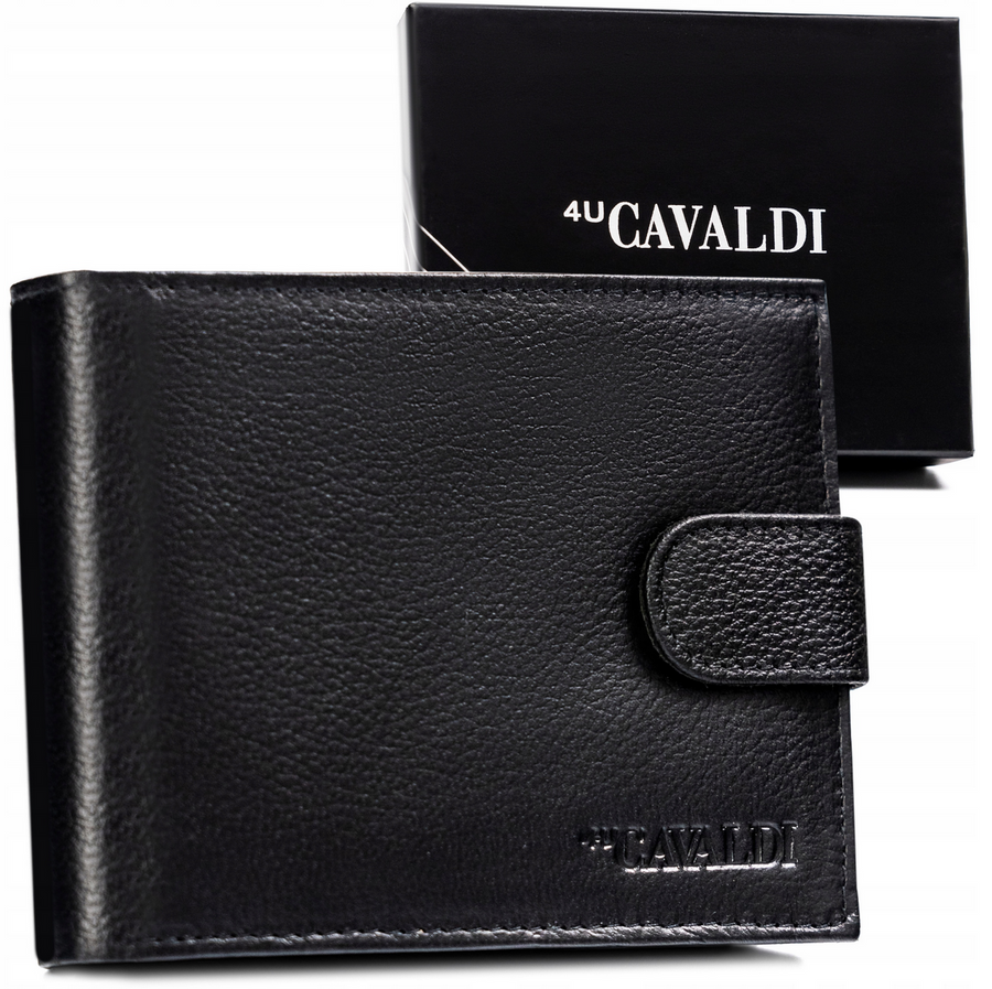Leather wallet RFID 4U CAVALDI N992L-GPDM