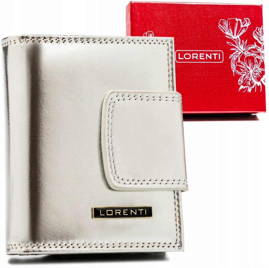 Leather wallet RFID LORENTI 42329-AFO