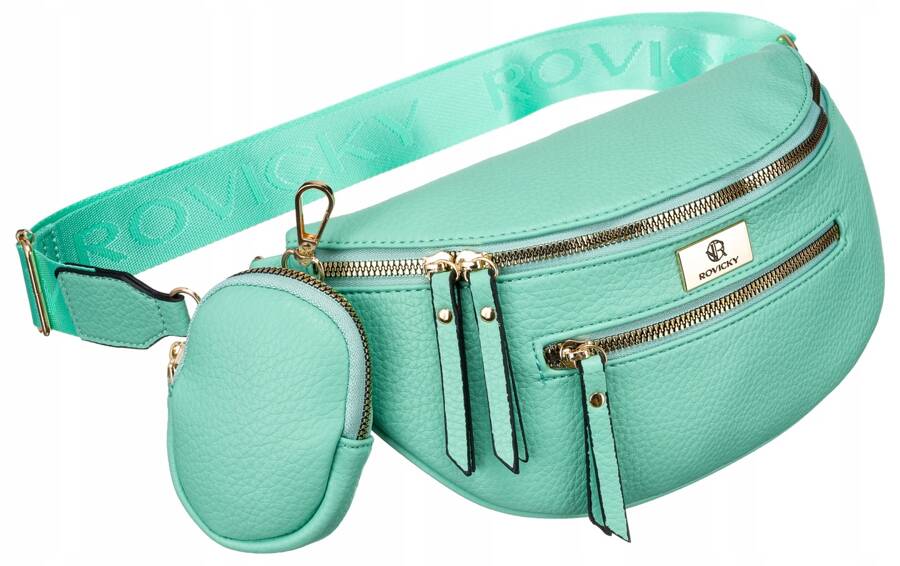 Leatherette bumbag ROVICKY R-NER-ALE-11