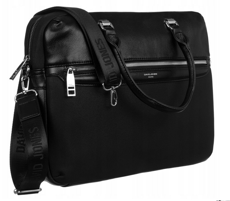 Leatherette laptop bag DAVID JONES 909903