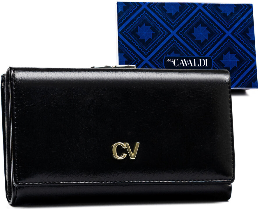 Leatherette wallet 4U CAVALDI GD23-ML