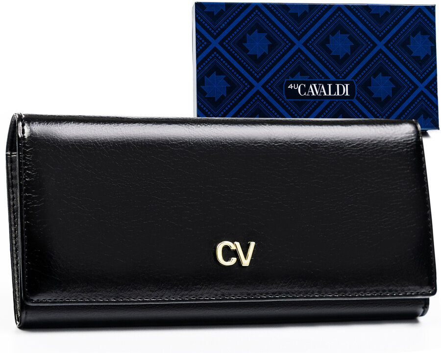 Leatherette wallet 4U CAVALDI GD27-ML