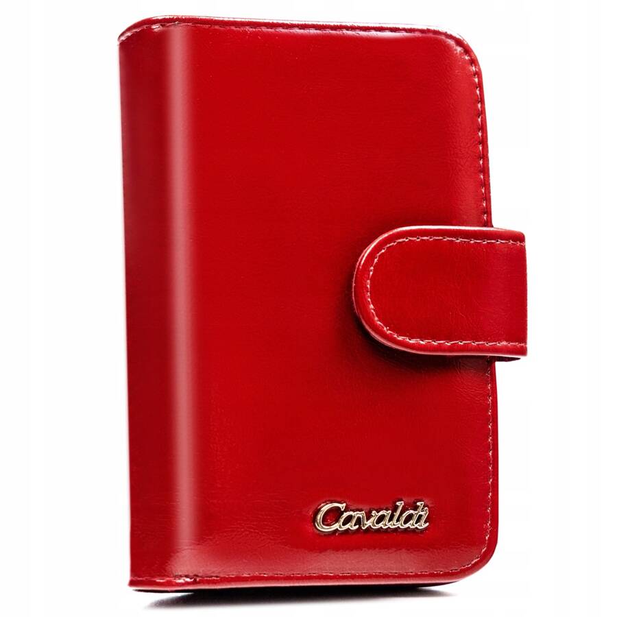 Leatherette wallet 4U CAVALDI N126-APU-BL