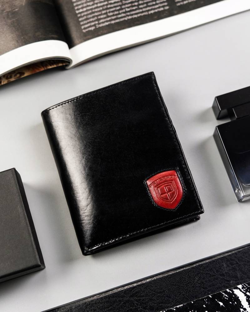 Leather's wallet RFID PETERSON PTN 22307-VT-T