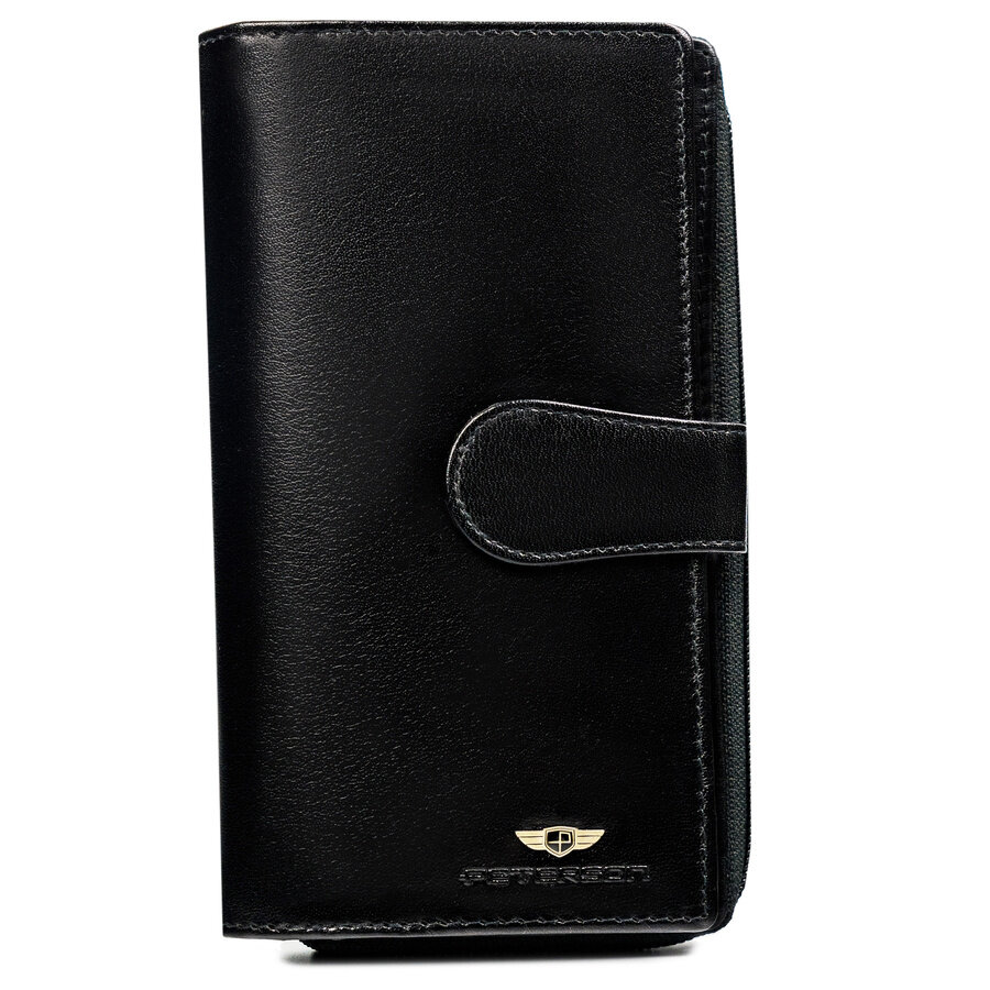Leather's wallet RFID PETERSON PTN 2519-BO