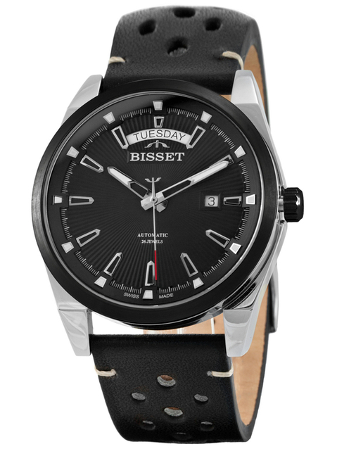 MEN'S WATCH BISSET BSCF39 - AUTOMATIC (zb099b)