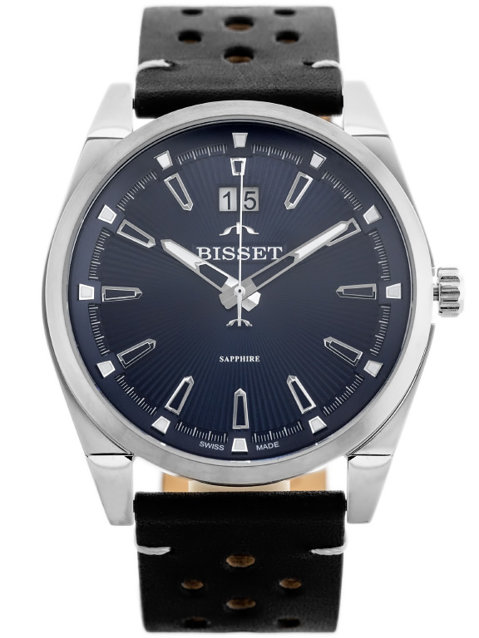 MEN'S WATCH BISSET BSCF40 (zb095b) - SAFETY GLASS