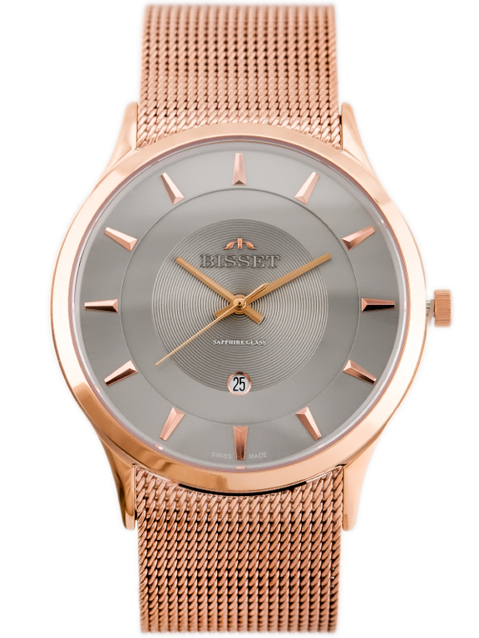 MEN'S WATCH BISSET BSDE47 (zb051e) rose gold/gray