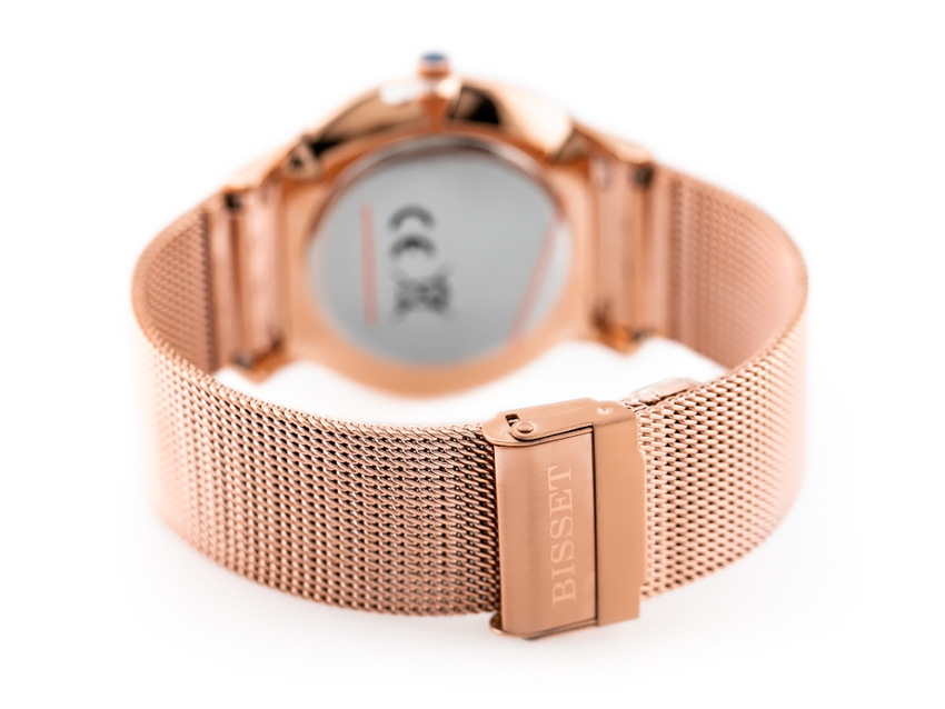 MEN'S WATCH BISSET BSDE47 (zb051e) rose gold/gray