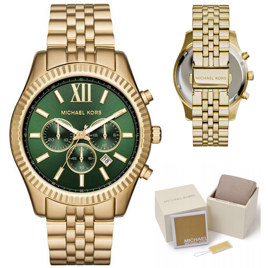 MICHAEL KORS WATCH MK8446 - LEXINGTON (zm524d)