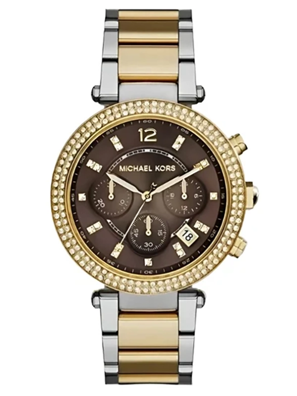 MICHAEL KORS WOMEN'S WATCH MK6118 -(zm508n) + BOX