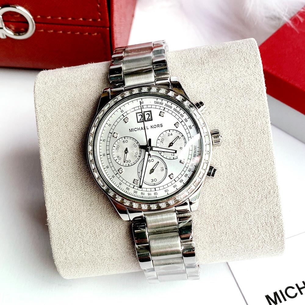 MICHAEL KORS WOMEN'S WATCH MK6186 Brinkley + BOX