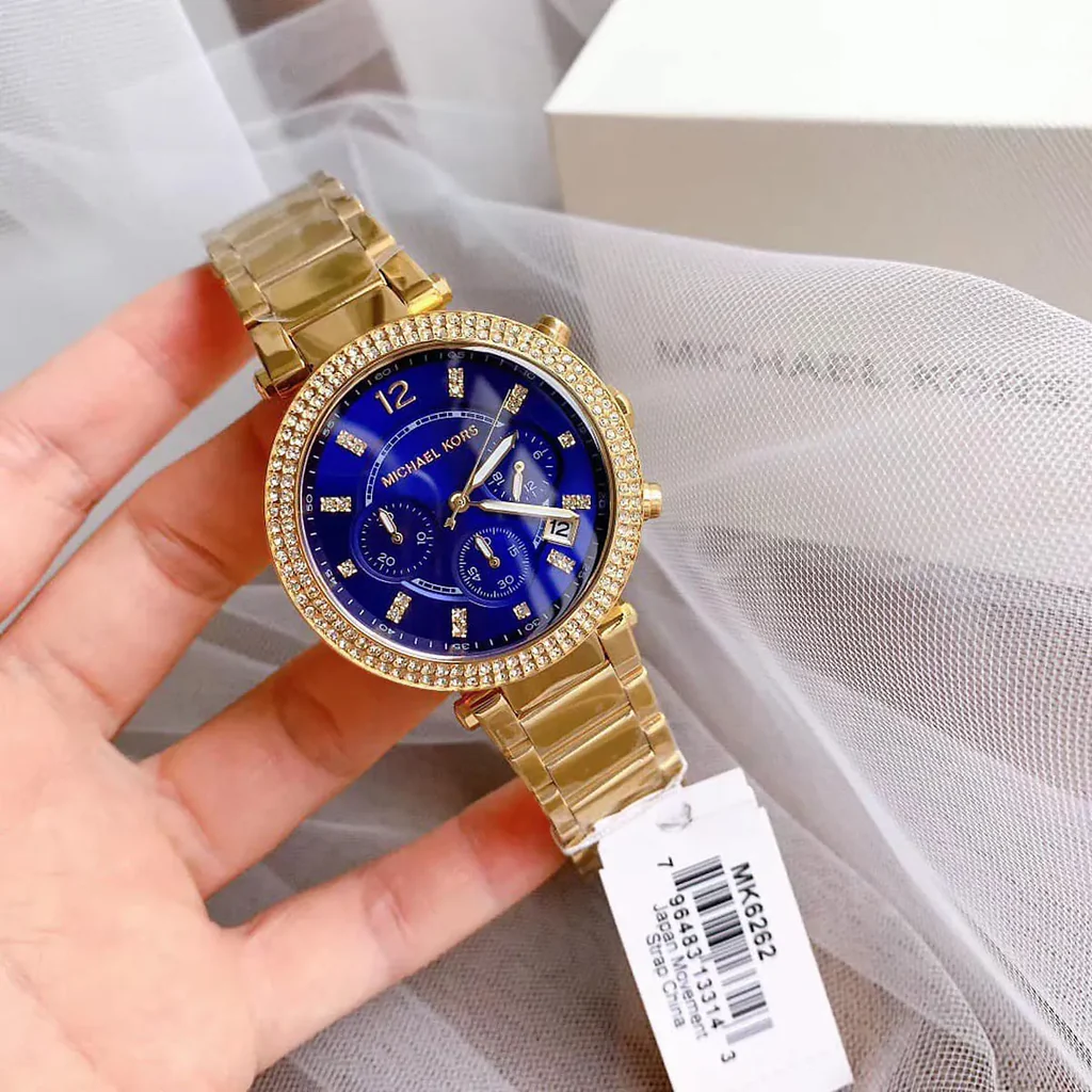 MICHAEL KORS WOMEN'S WATCH MK6262 -(zm508o) + BOX