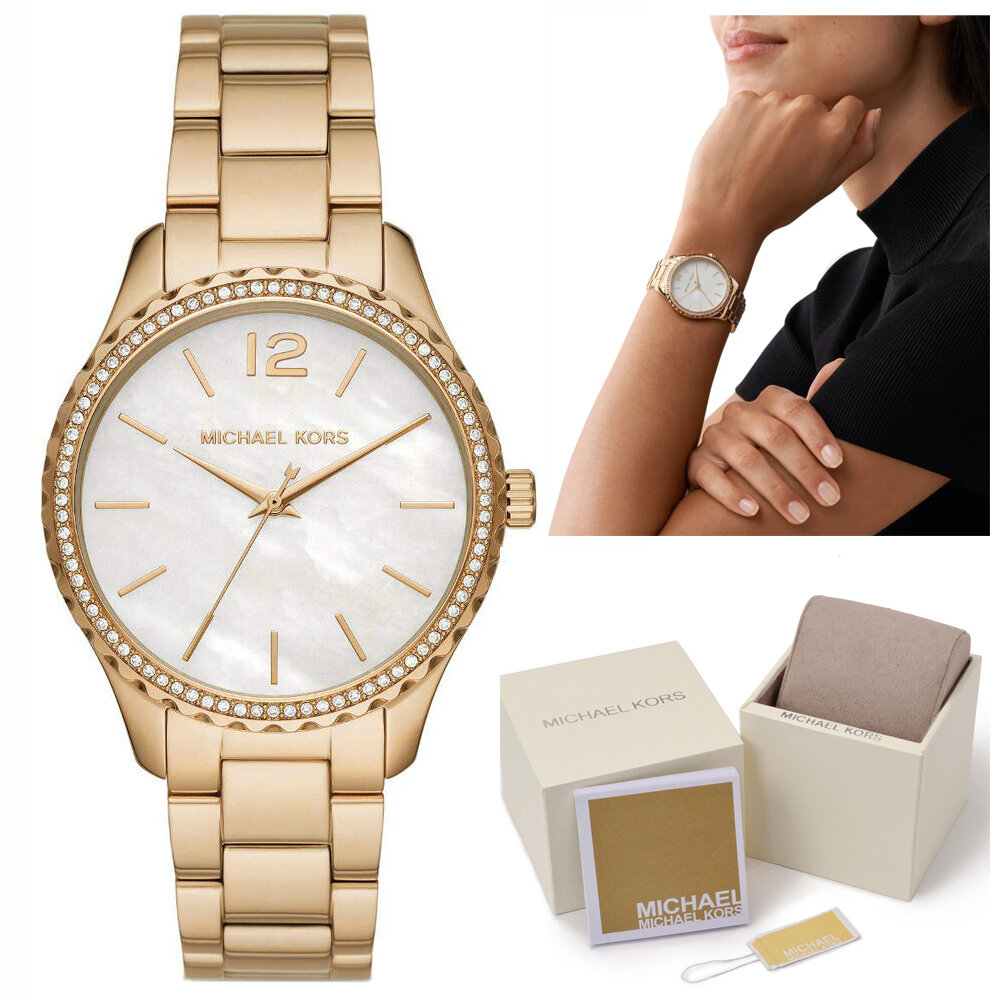 MICHAEL KORS WOMEN'S WATCH MK6870 - LAYTON (zm514b)