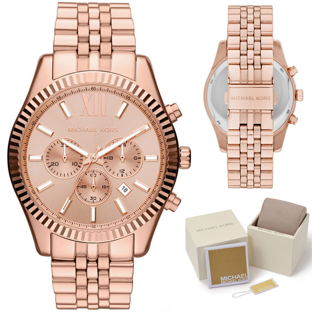 MICHAEL KORS WOMEN'S WATCH MK8319 - LEXINGTON (zm525a)