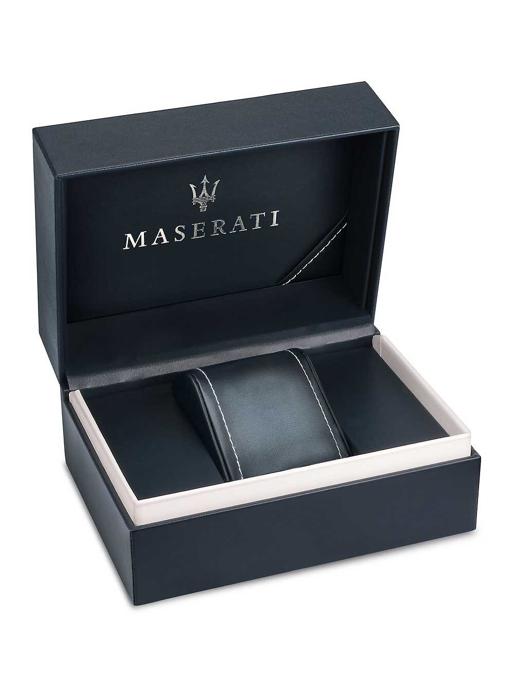 Maserati Successo Solar Chrono Men's Watch R8873645001 + BOX