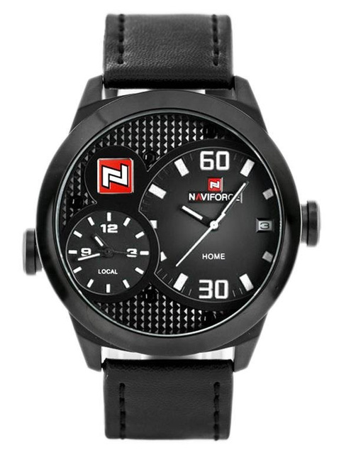 NAVIFORCE HANK - DUAL TIME (zn022a) - HIT
