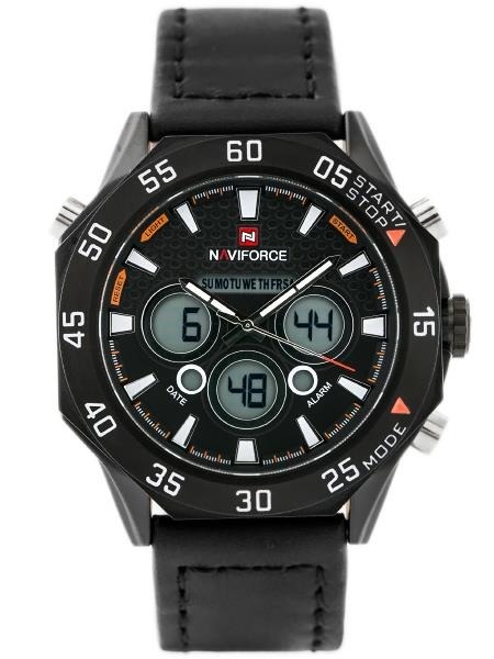 NAVIFORCE LANCER MEN'S WATCH -DUAL TIME (zn008a)