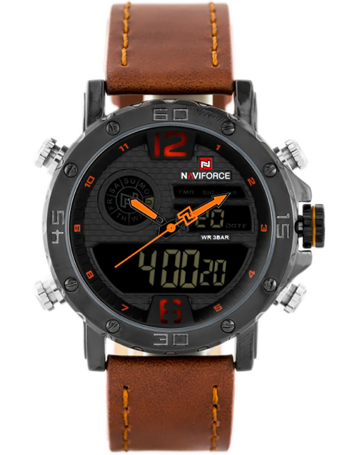 NAVIFORCE MEN'S WATCH - NF9134 (zn075e) + BOX