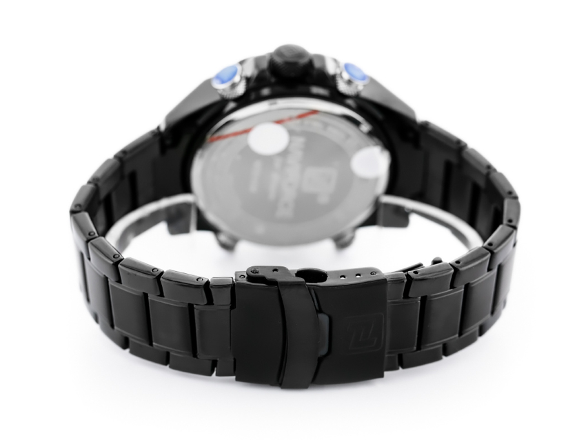 NAVIFORCE MEN'S WATCH - NF9146S (zn089b) - black/red + BOX