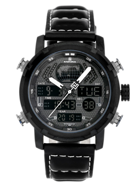 NAVIFORCE MEN'S WATCH - NF9160 (zn094b) + BOX