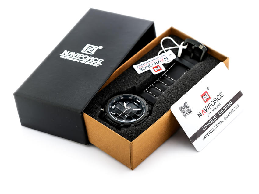 NAVIFORCE MEN'S WATCH - NF9160 (zn094c) + BOX