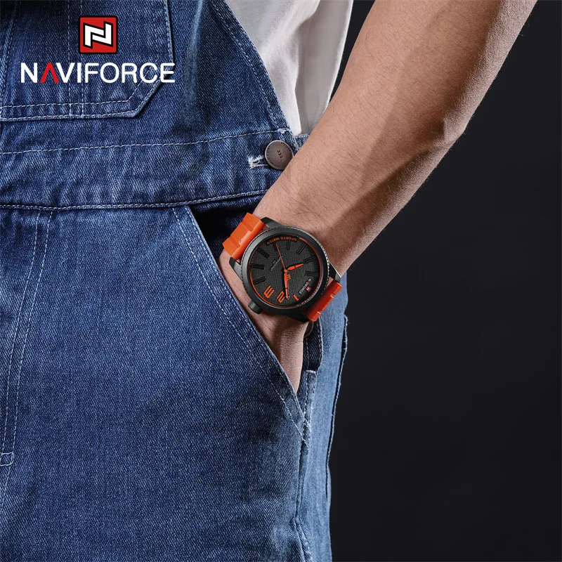 NAVIFORCE MEN'S WATCH NF9202T - (zn126d) + BOX