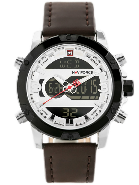 NAVIFORCE - NF9097 (zn043a) - brown/silver