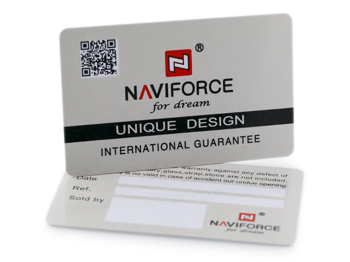 NAVIFORCE - NF9113 (zn078c) - black/rosegold + box