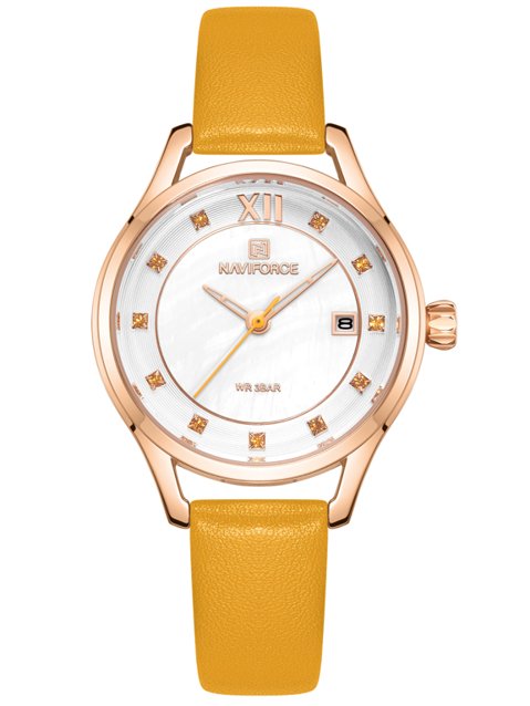 NAVIFORCE WOMEN'S WATCH - NF5010 (zn511a) + BOX